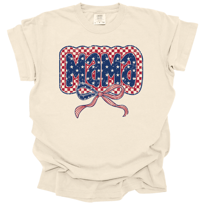 Fourth of July Mama Tee