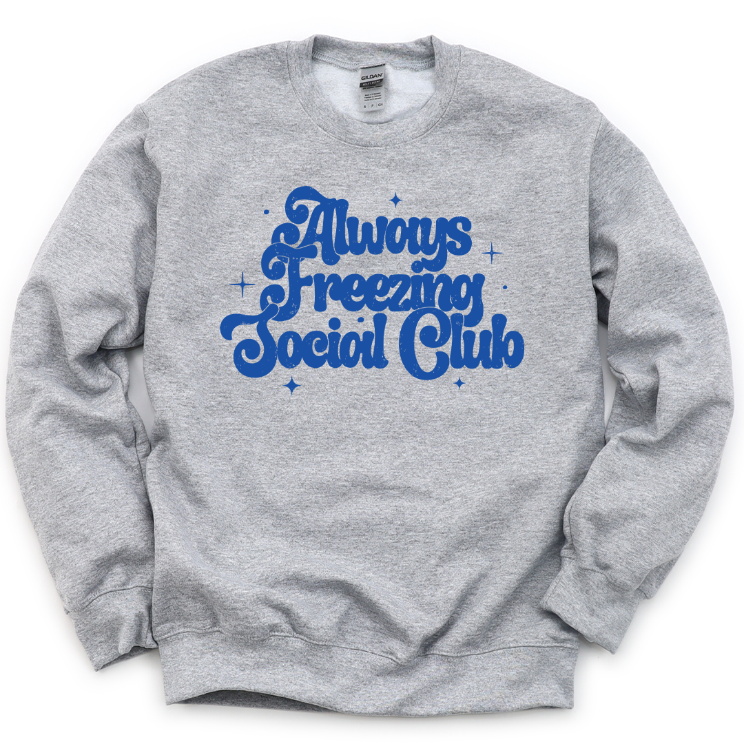 Freezing Social Club Sweatshirt