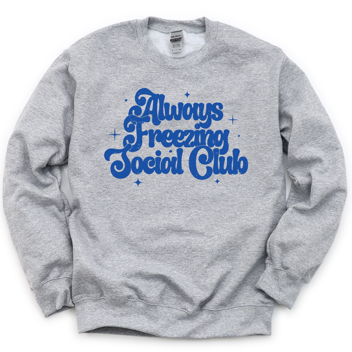 Freezing Social Club Sweatshirt