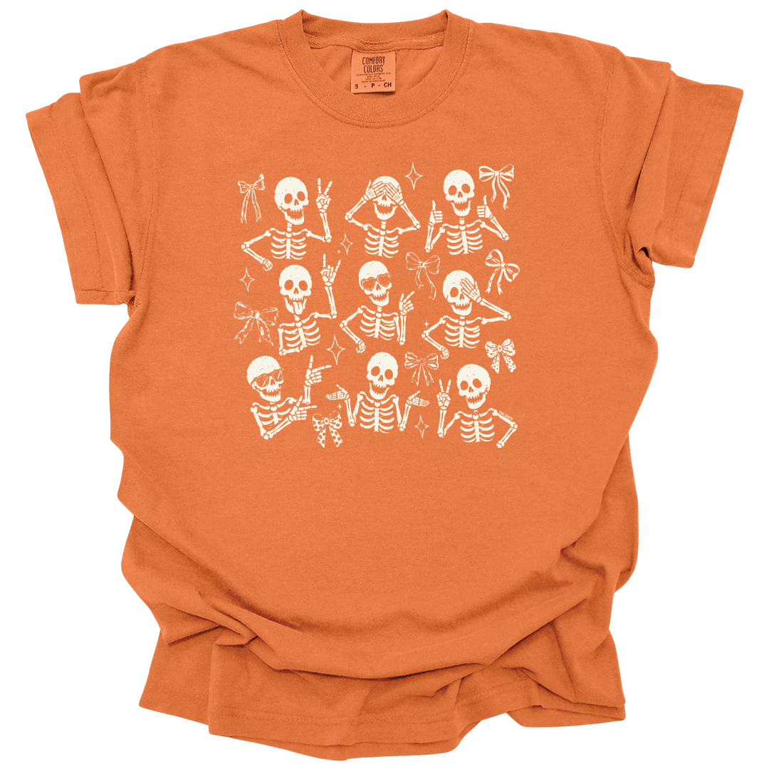 Funny Skeleton Tee