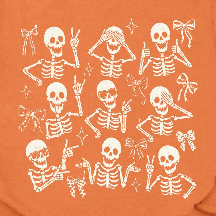 Funny Skeleton Tee