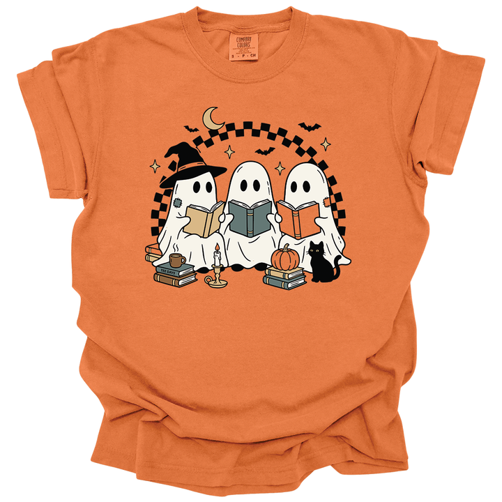 Ghost Reading Tee
