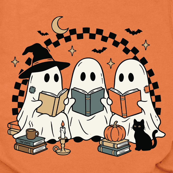 Ghost Reading Tee
