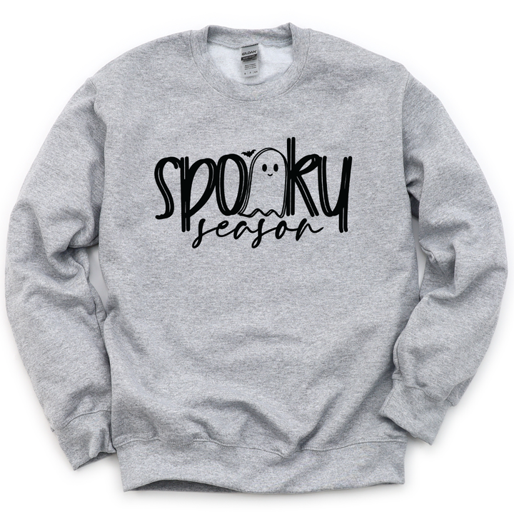 Ghost Spooky Season Sweatshirt