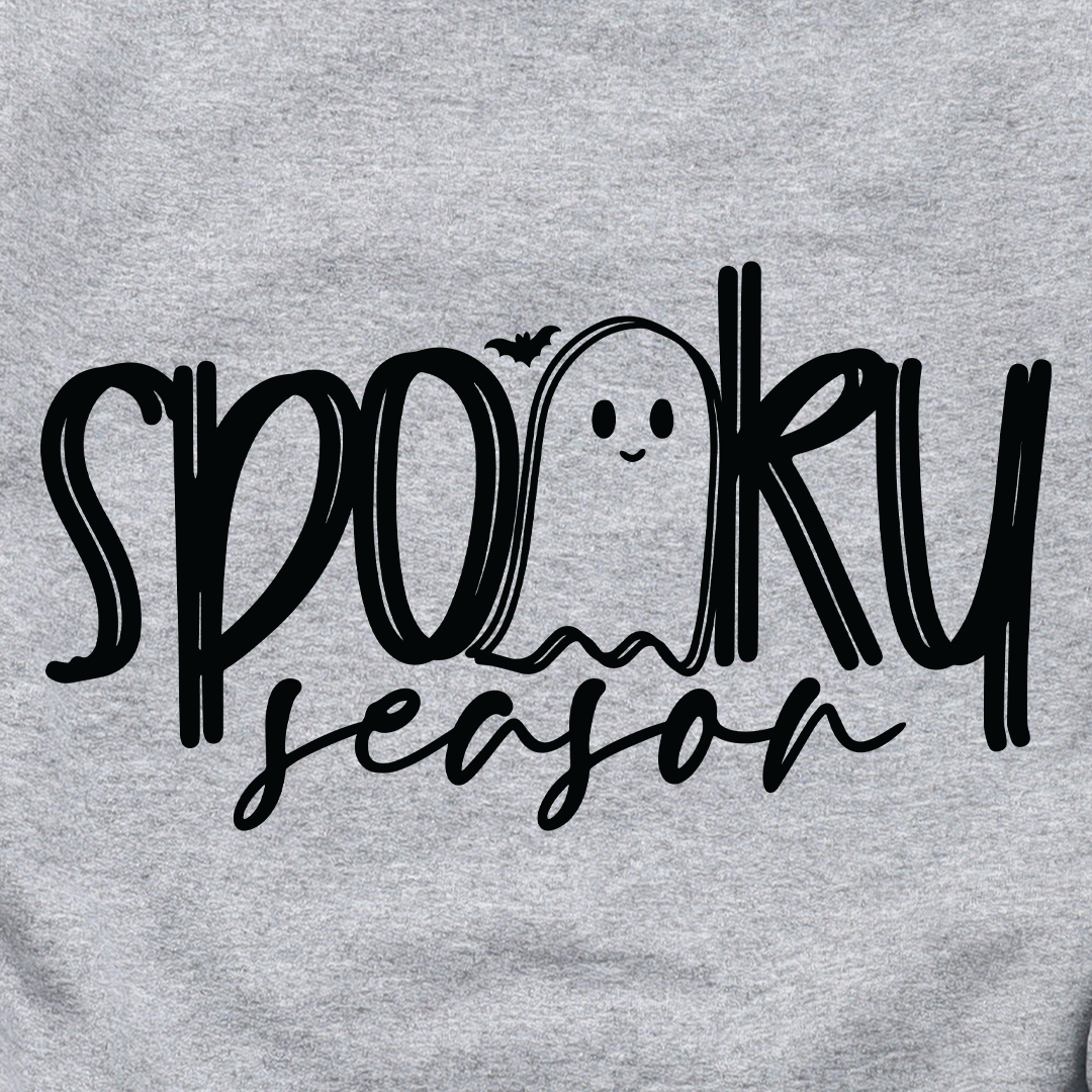 Ghost Spooky Season Sweatshirt