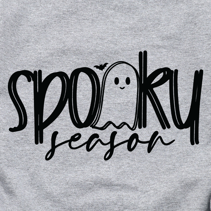 Ghost Spooky Season Sweatshirt