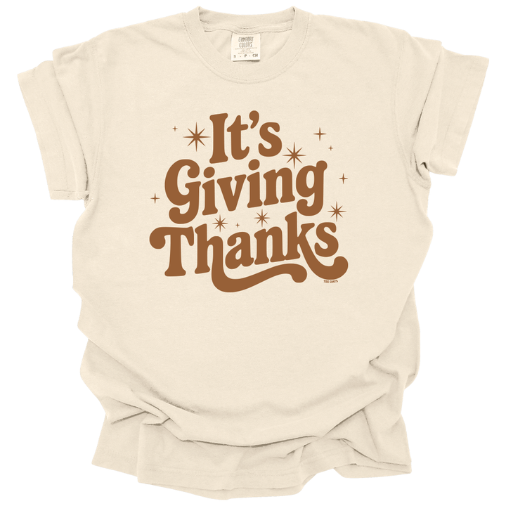 Giving Thanks Tee