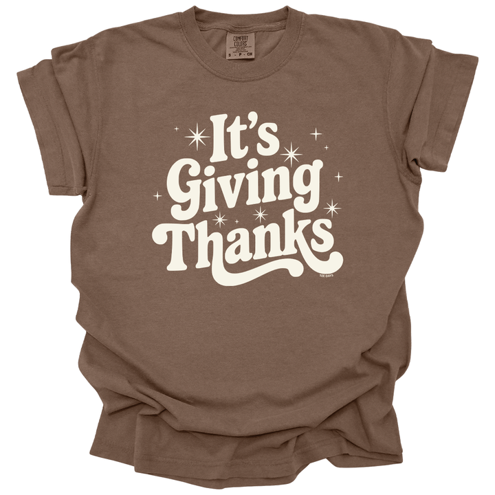 Giving Thanks Tee