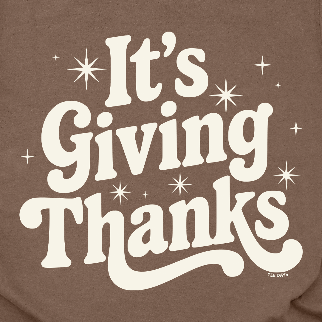Giving Thanks Tee