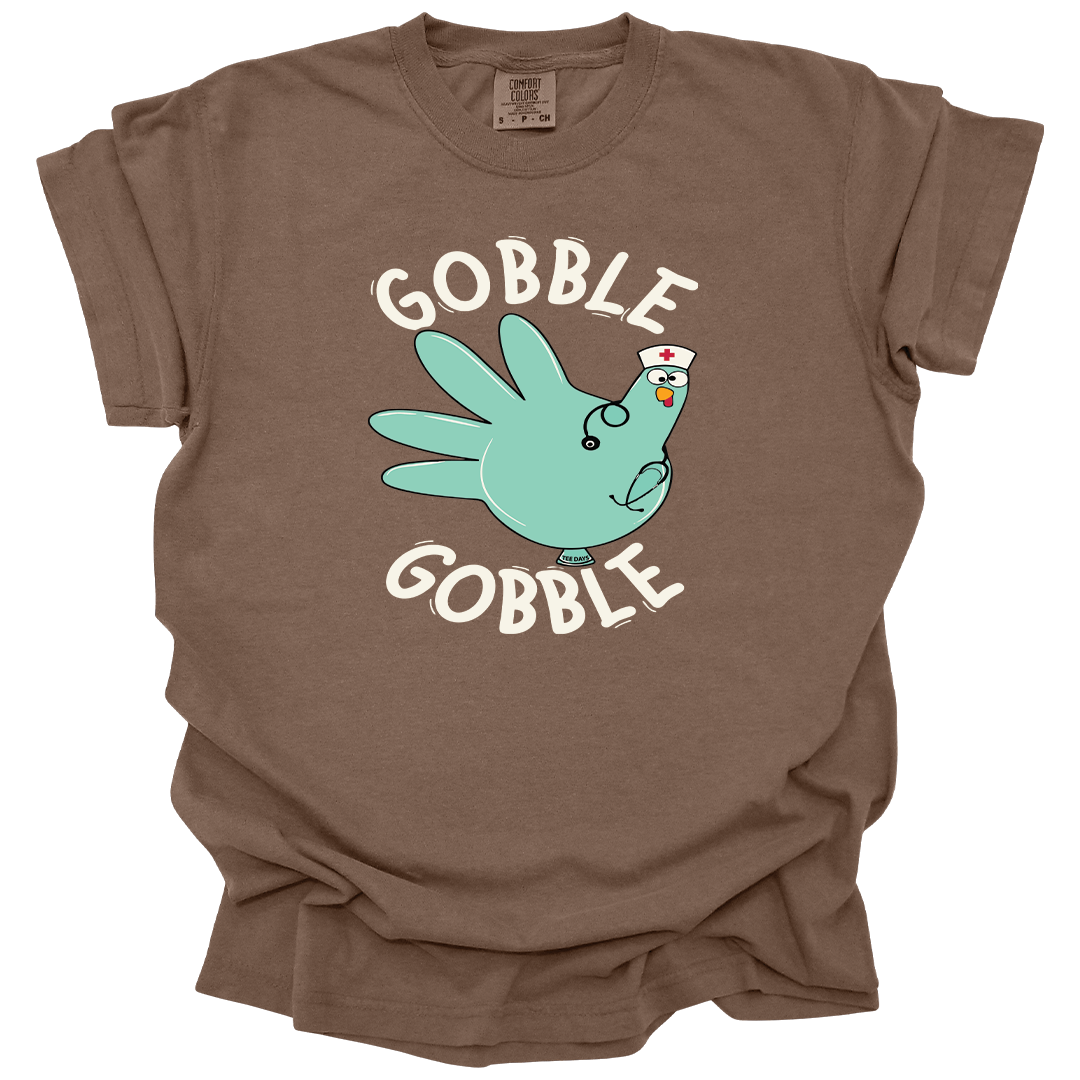 Gobble Nurse Tee