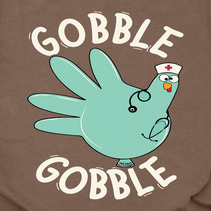 Gobble Nurse Tee