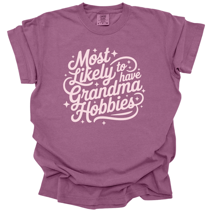 Grandma Hobbies Tee