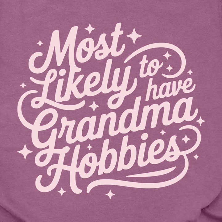 Grandma Hobbies Tee