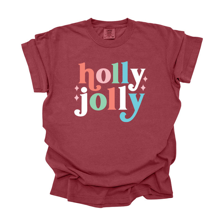 Free Holly Jolly Tee - *Add Additional Item To Cart To Unlock FREE Price *