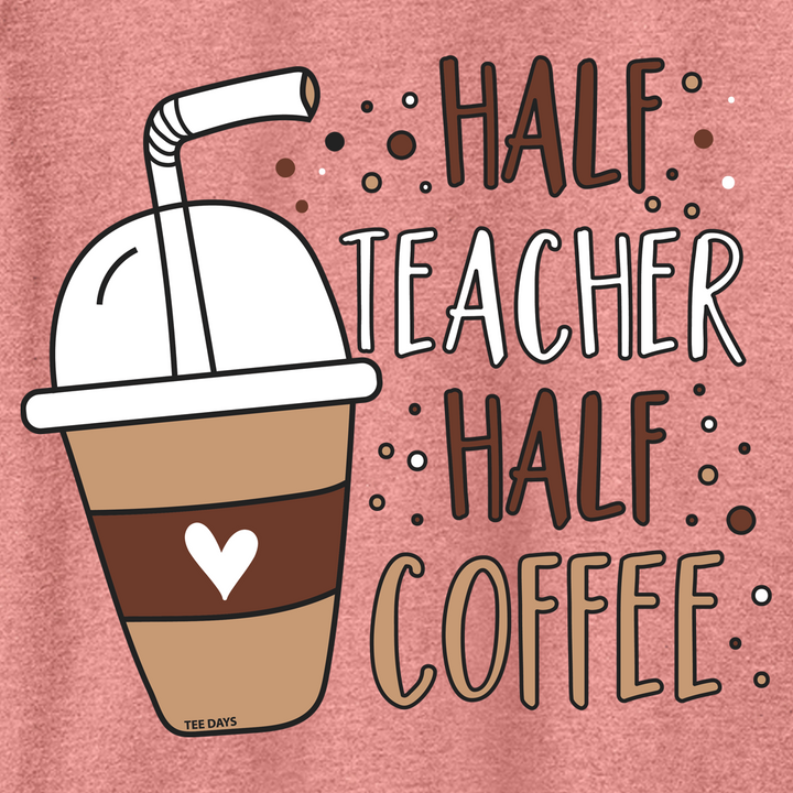 Half Teacher Tee