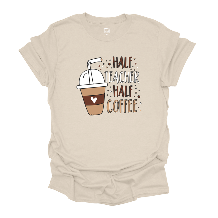Half Teacher Tee