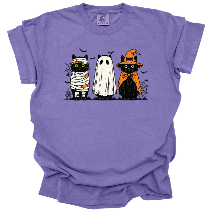 Halloween Cats Tee