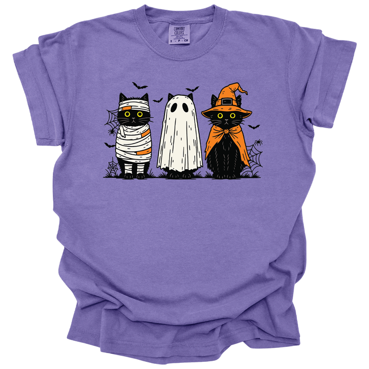 Halloween Cats Tee