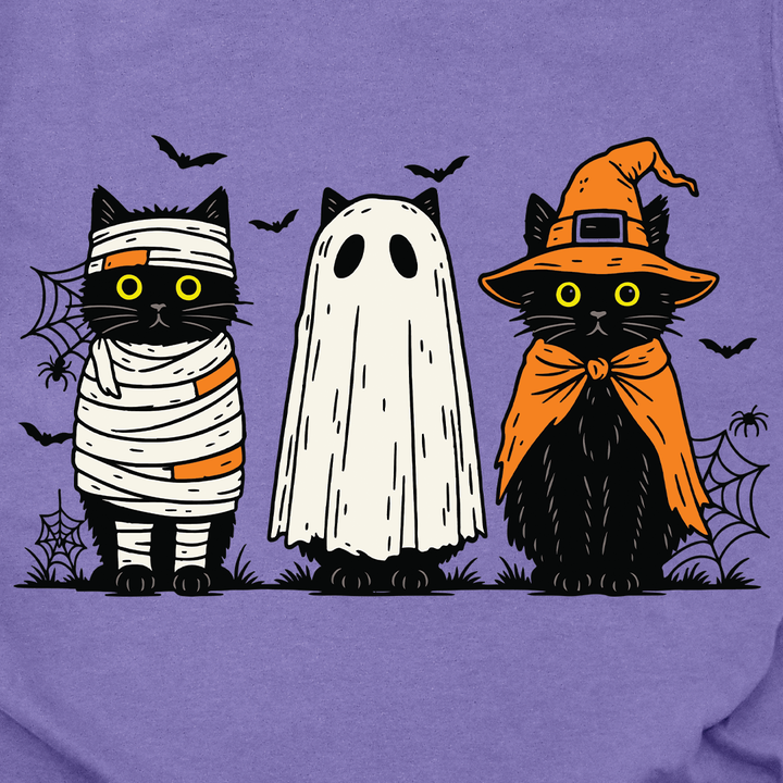 Halloween Cats Tee