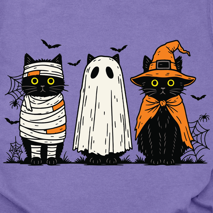 Halloween Cats Tee