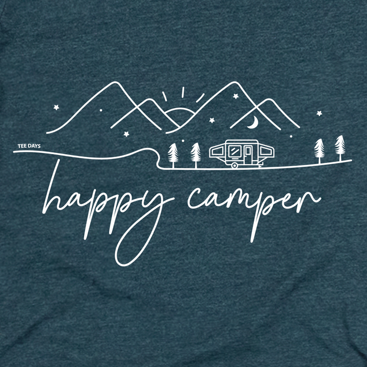 Happy Camper Tee