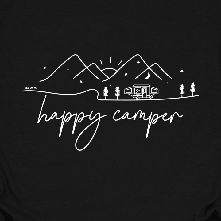 Happy Camper Tee