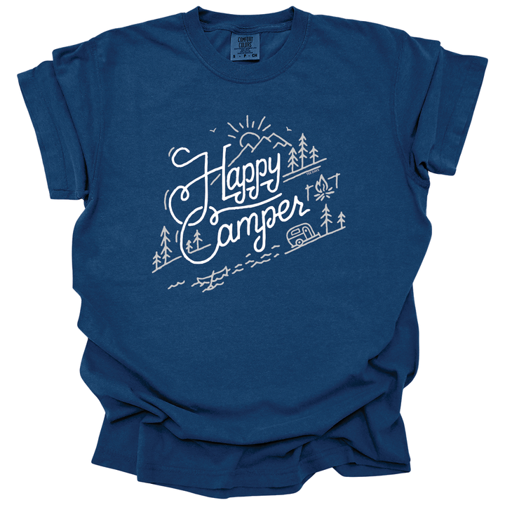 Happy Camper Tee