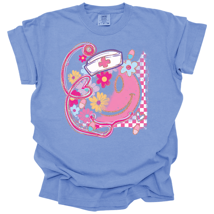 Happy Nurse Tee