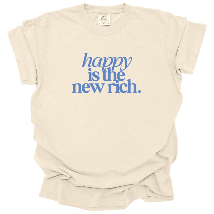 Happy Rich Tee