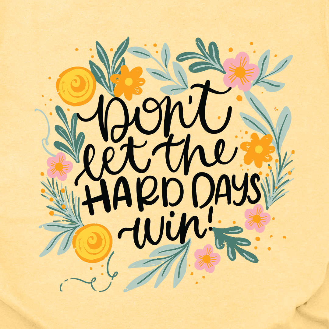 Hard Days Tee