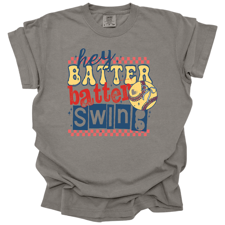 Hey Batter Softball Tee