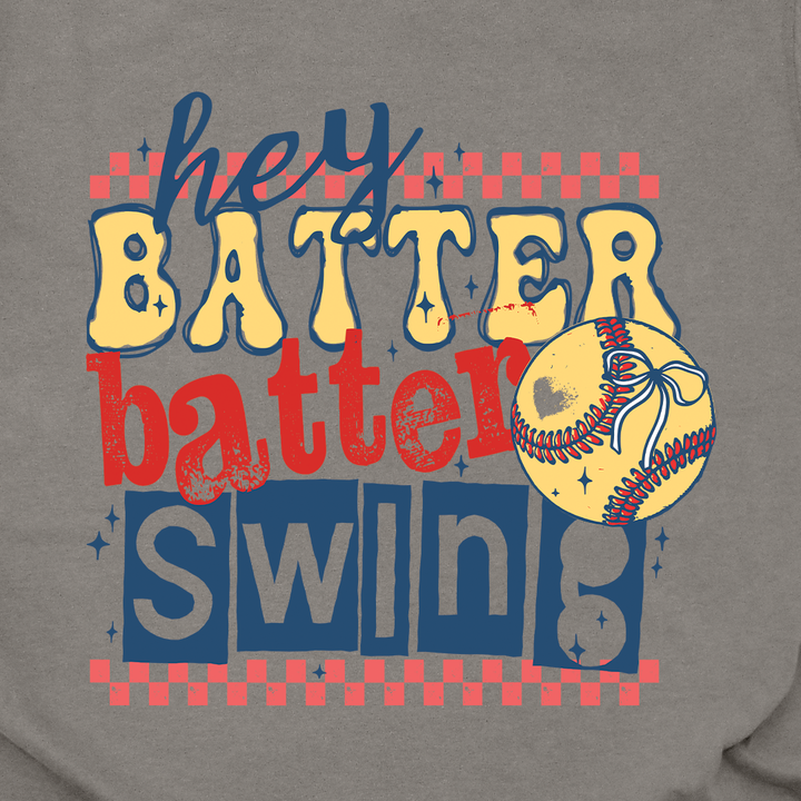 Hey Batter Softball Tee