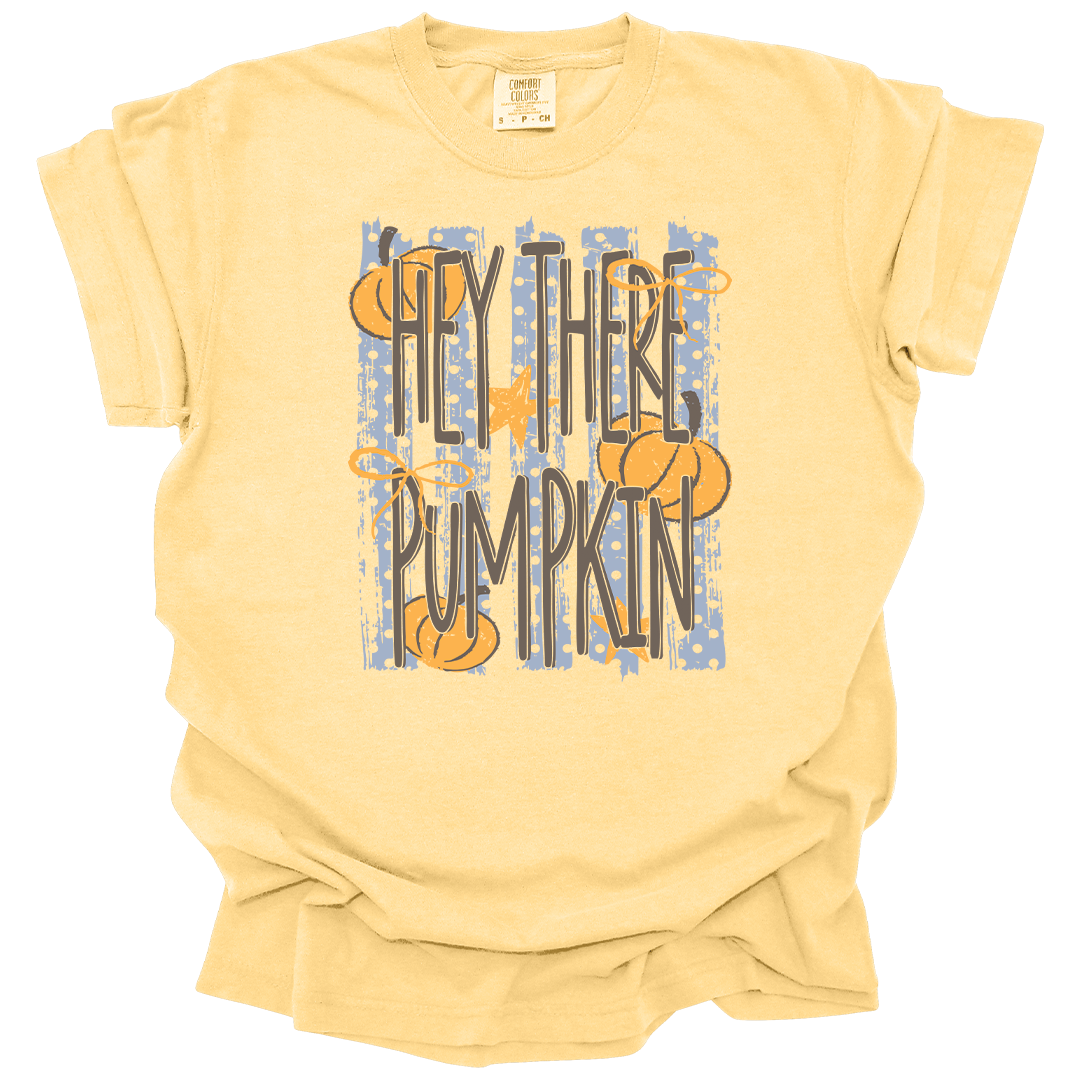 Hey There Pumpkin Tee