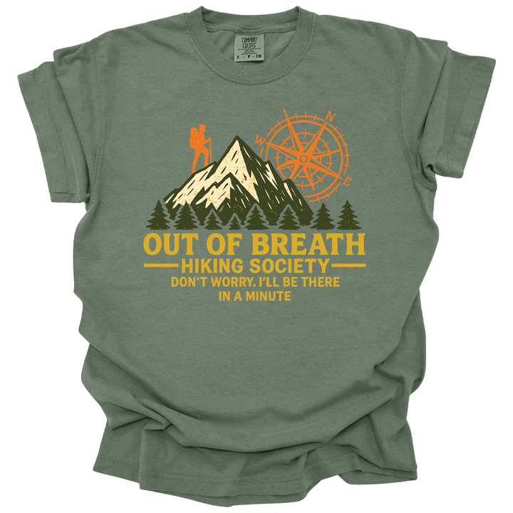 Hiking Society Tee