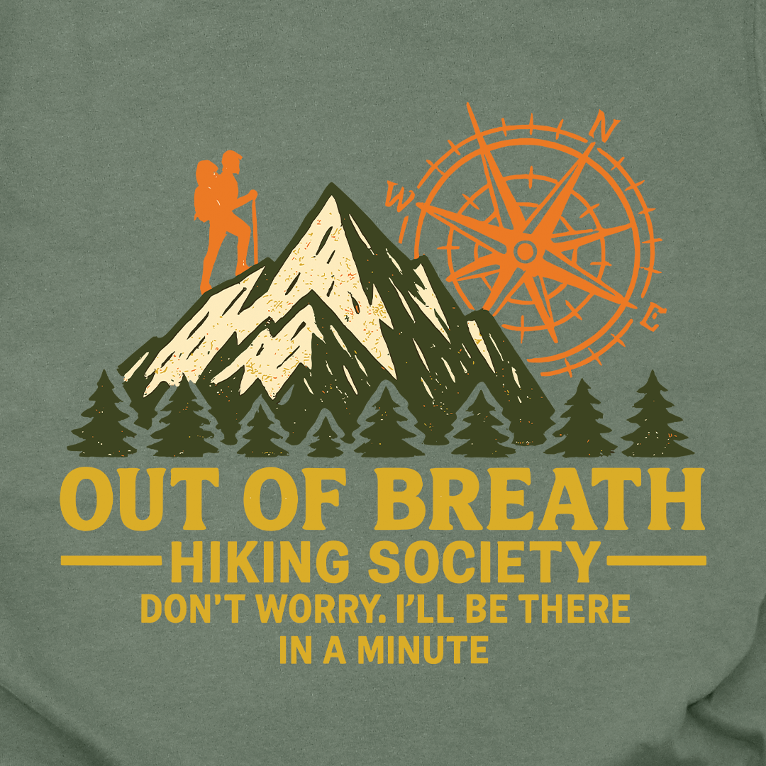 Hiking Society Tee