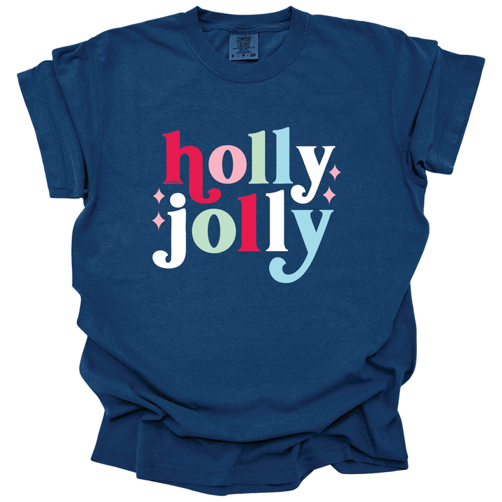 Holly Jolly Tee
