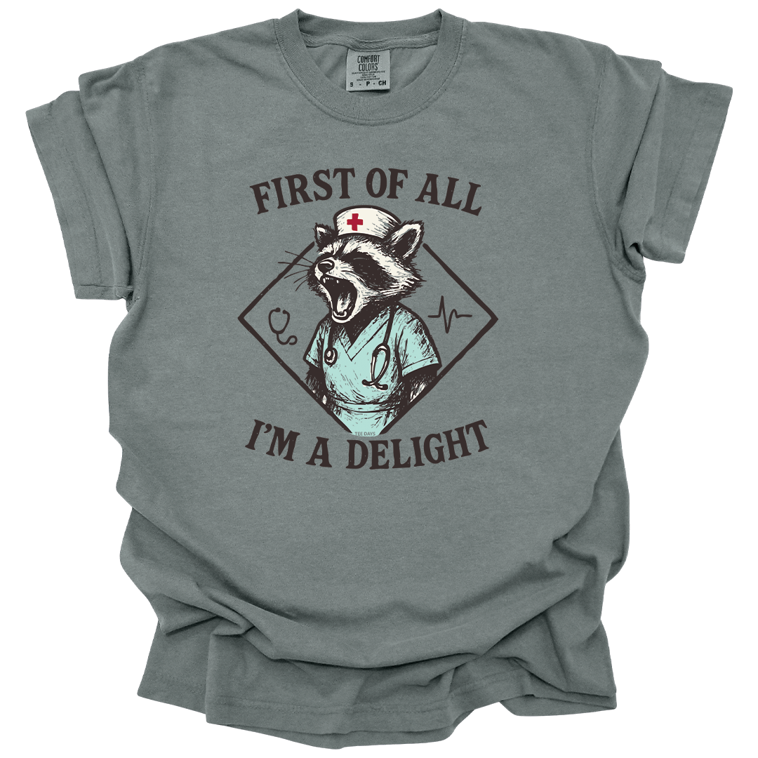 I'm A Delight Tee