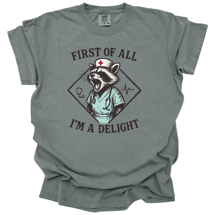 I'm A Delight Tee