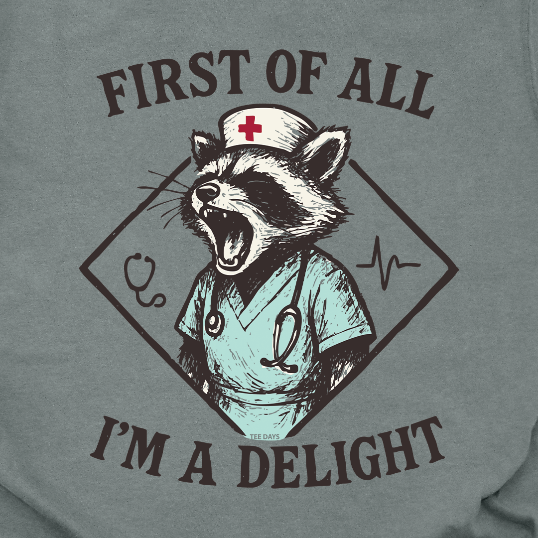 I'm A Delight Tee