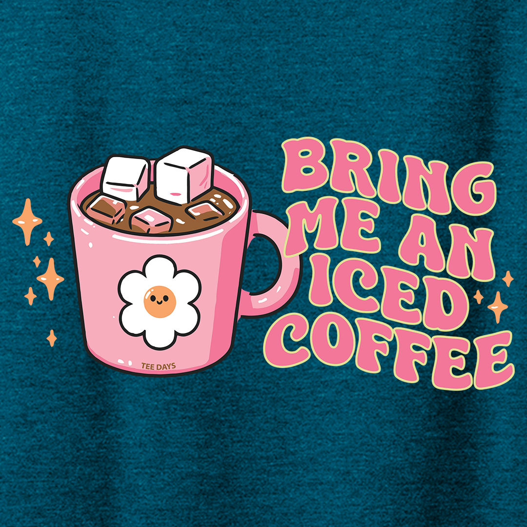 Iced Coffee Tee