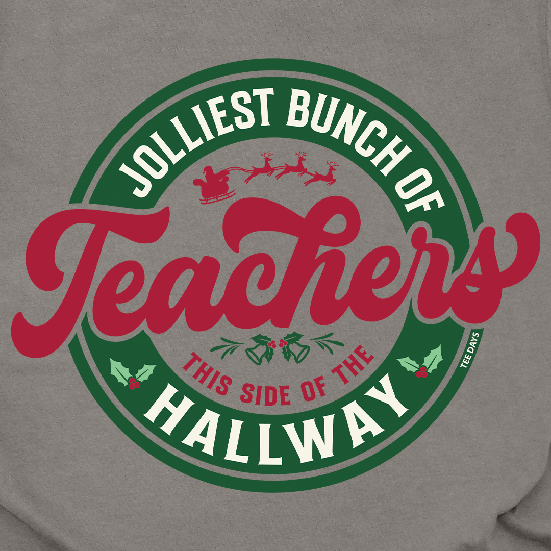 Jolly Teachers Tee
