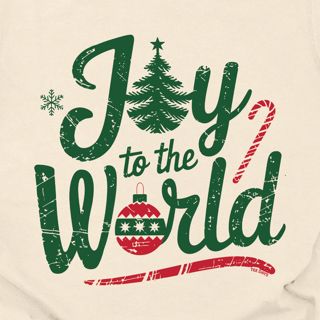 Joy To The World Tee