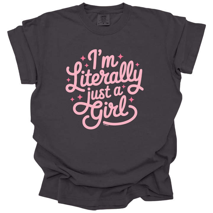 Just A Girl Tee