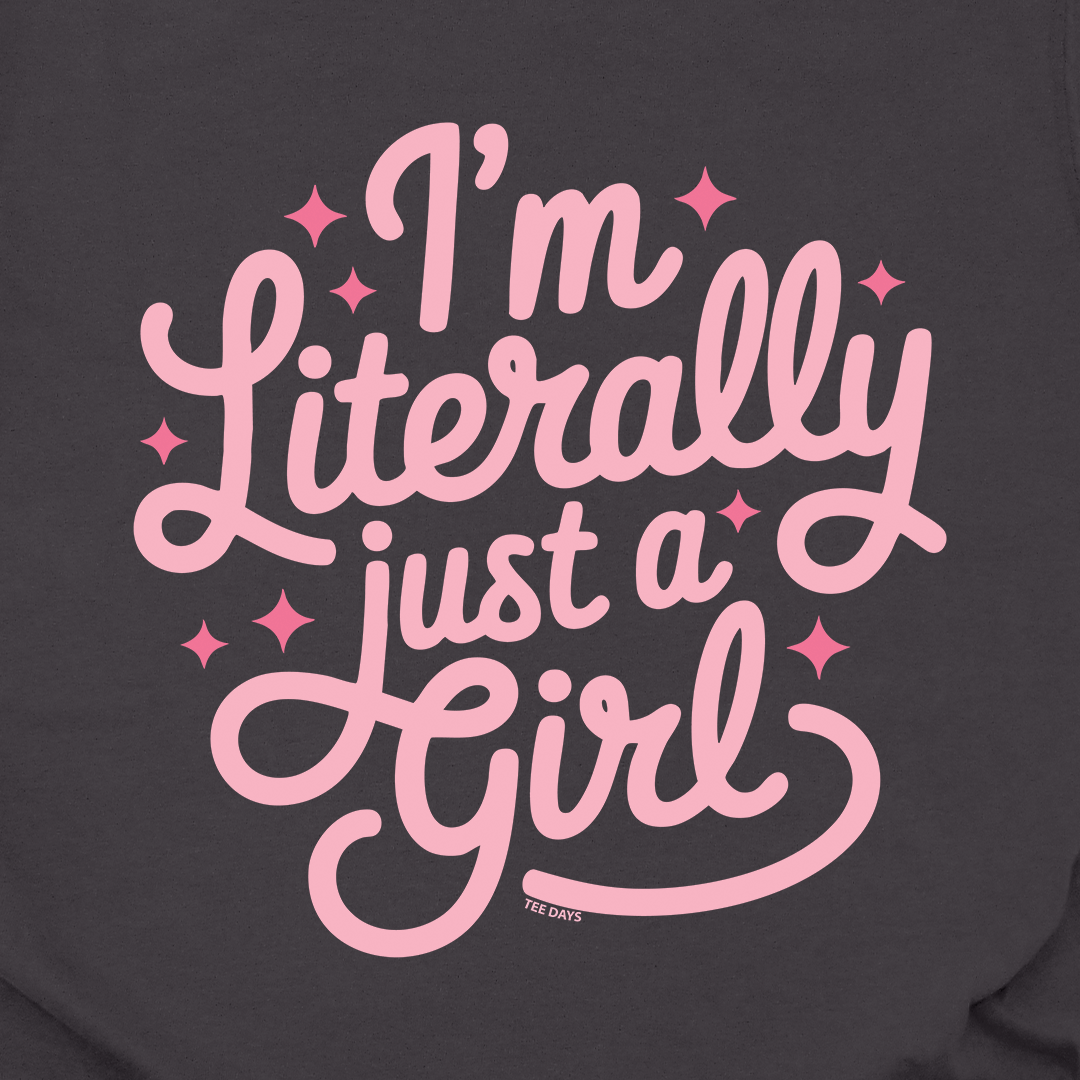 Just A Girl Tee
