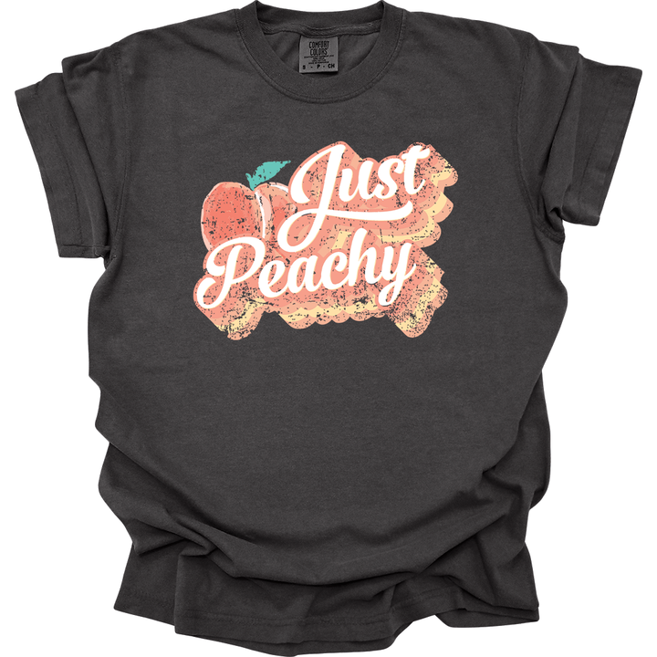 Just Peachy Tee