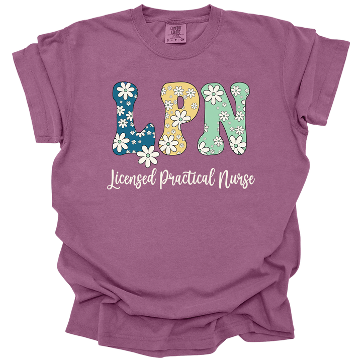 LPN Flower Tee