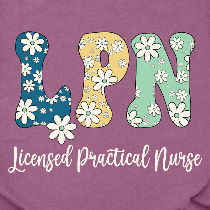 LPN Flower Tee