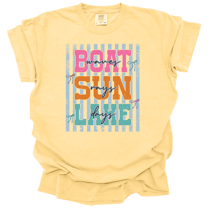 Lake Days Tee