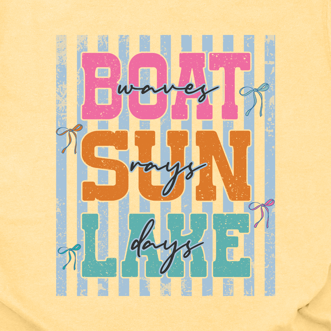 Lake Days Tee