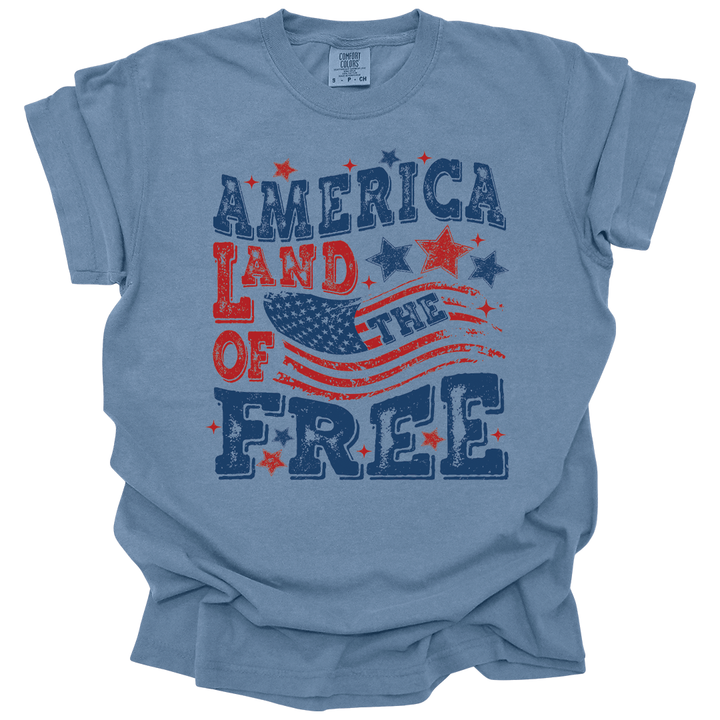 Land Of The Free Tee